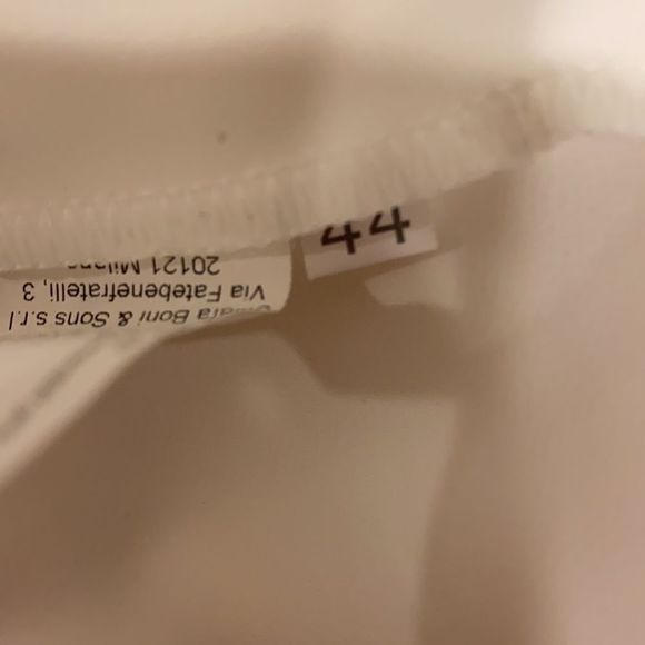 Chiara Boni Strapless Bustier Side-Drape LongDress - Picture 11 of 11